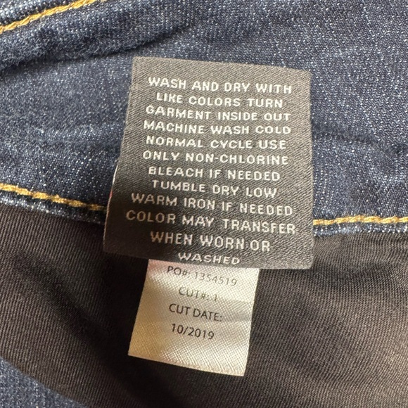 Torrid Women's Tall Dark Blue Jeggings - Picture 12 of 12